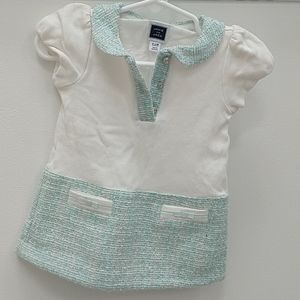 Janie and Jack brocade dress